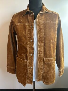 Diesel Men's Brown Jacket - Classic Casual